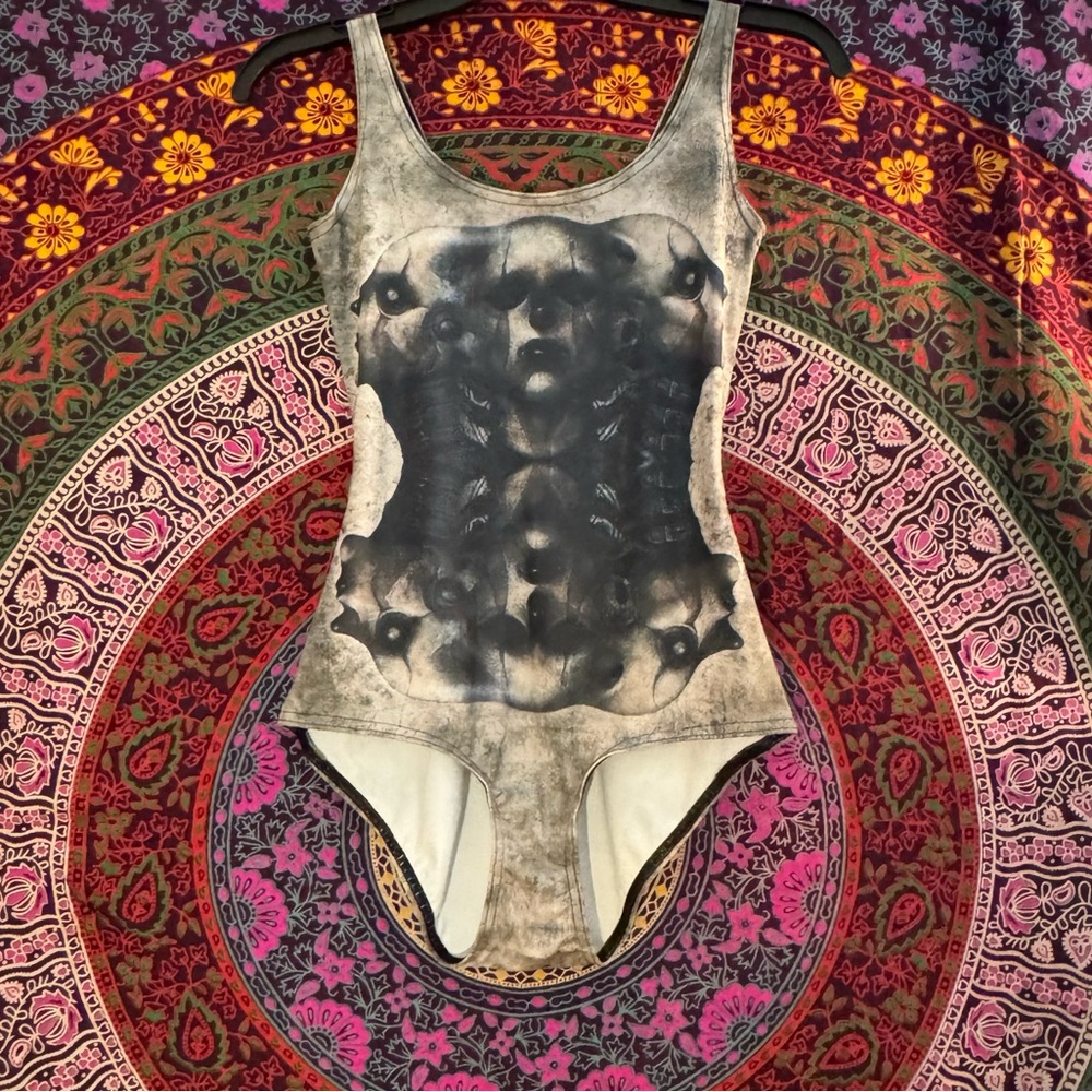 Blackmilk Clothing- Three Faces Swim- Size Small- PC